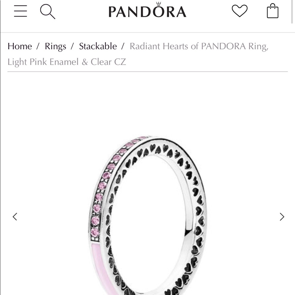 Hearts of Pandora Ring